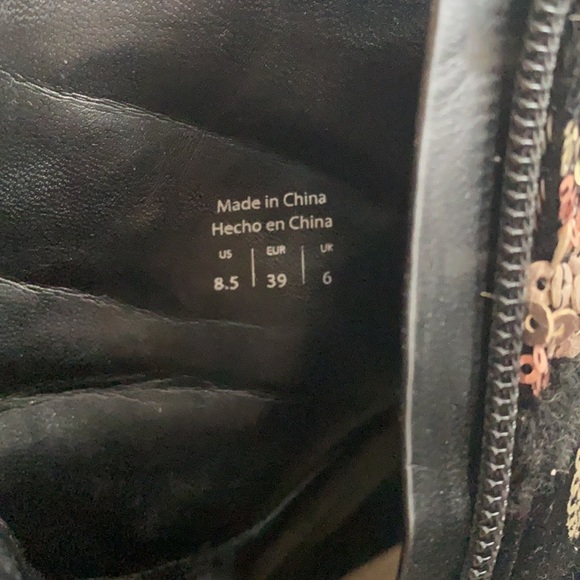 Aldo sequin booties sz 8.5 - Picture 7 of 7